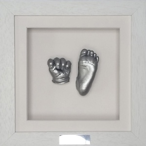 Classic 8x8'' Square Frame Baby Casting Kit